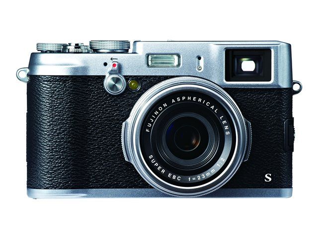 Fujifilm Compact Camera - 16.3MP - APS-C - Fujinon - Silver