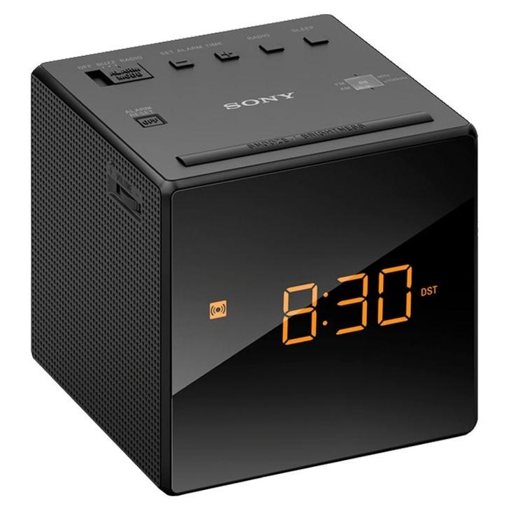 Sony ICF-C1 Alarm Clock, Black