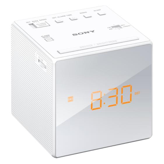 Sony ICF-C1 Clock Radio - White