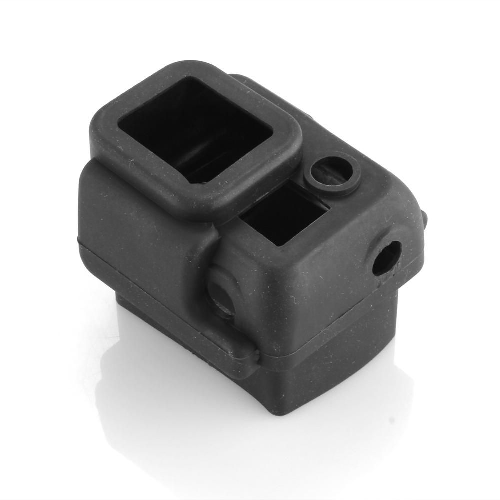 Ebtek Silicone Case for GoPro Hero 3 (Black, Size: 75x70x70mm)