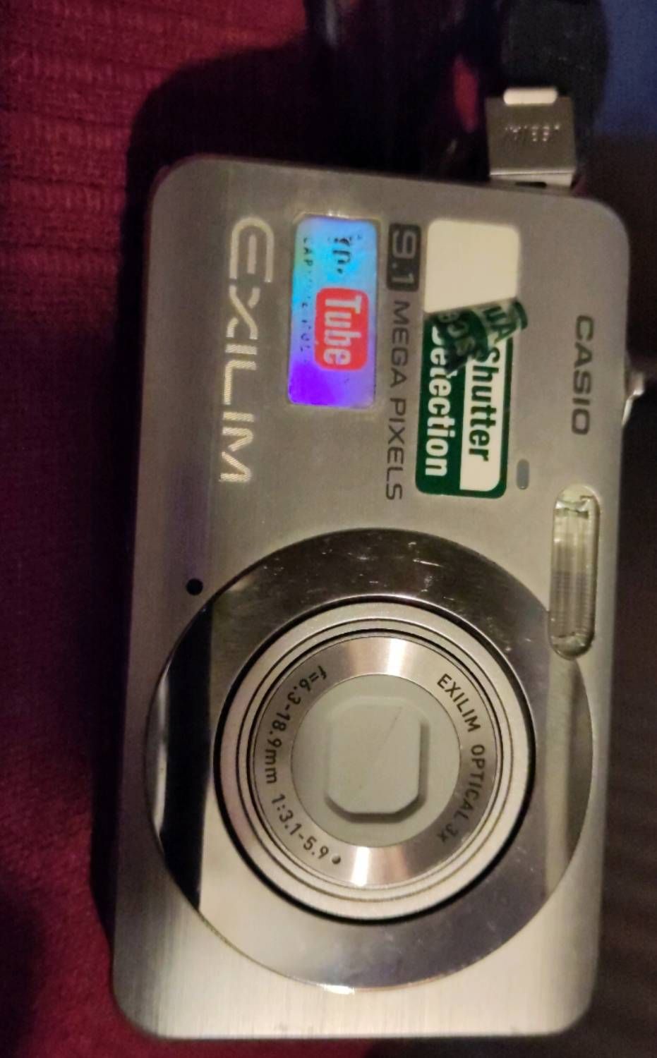 Appareil photo compact Casio EXILIM ZOOM EX-Z85 Noir