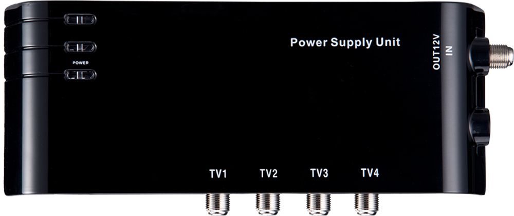 Amplificador interior HD-LINE HD4 - 4 salidas HDTV - Compatible con TNT HD