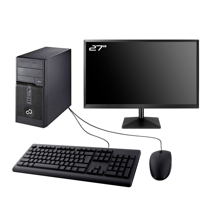 Fujitsu Esprimo P400 27-inch Screen PC