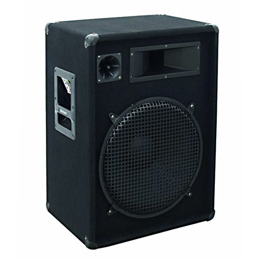Omnitronic DX 1522 Passive Speaker, 38cm 3-Way 800W