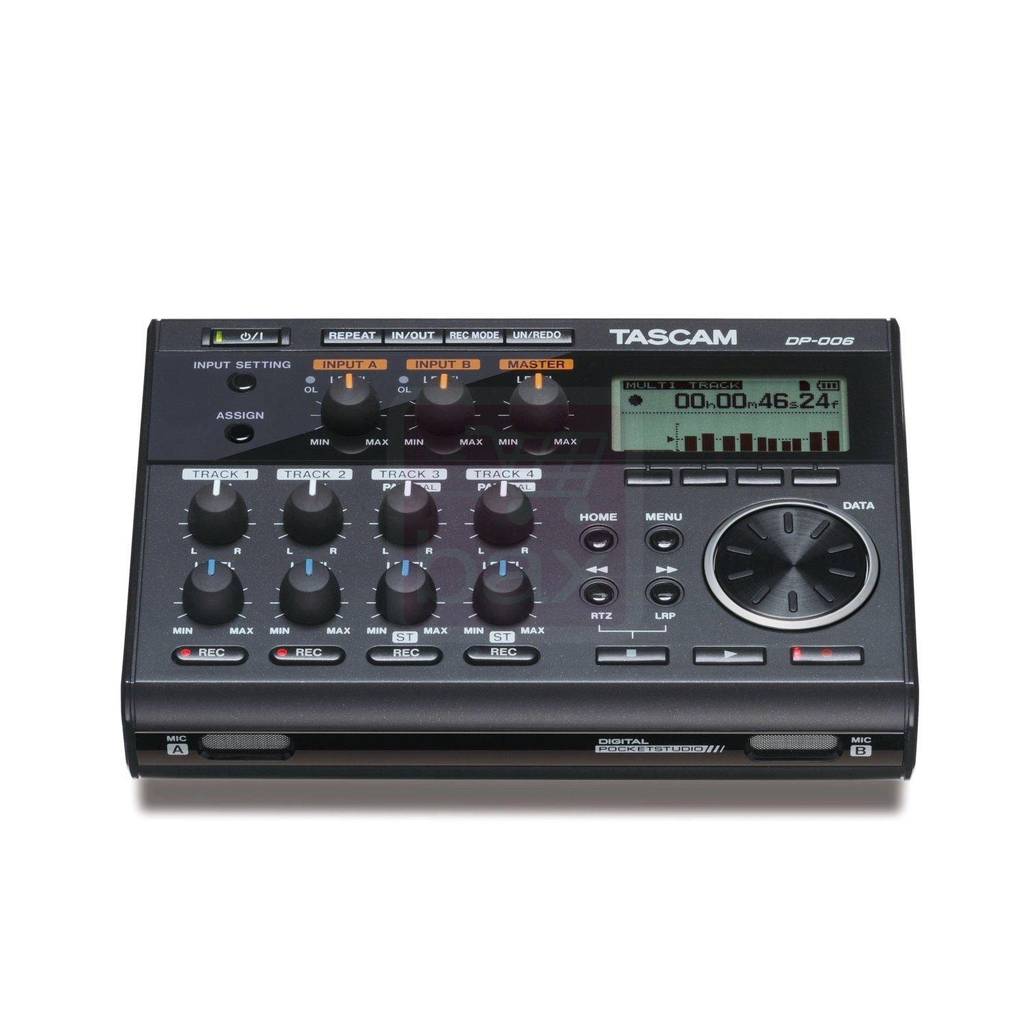Tascam Digital Portable Studio 6 Tracks: DP-006