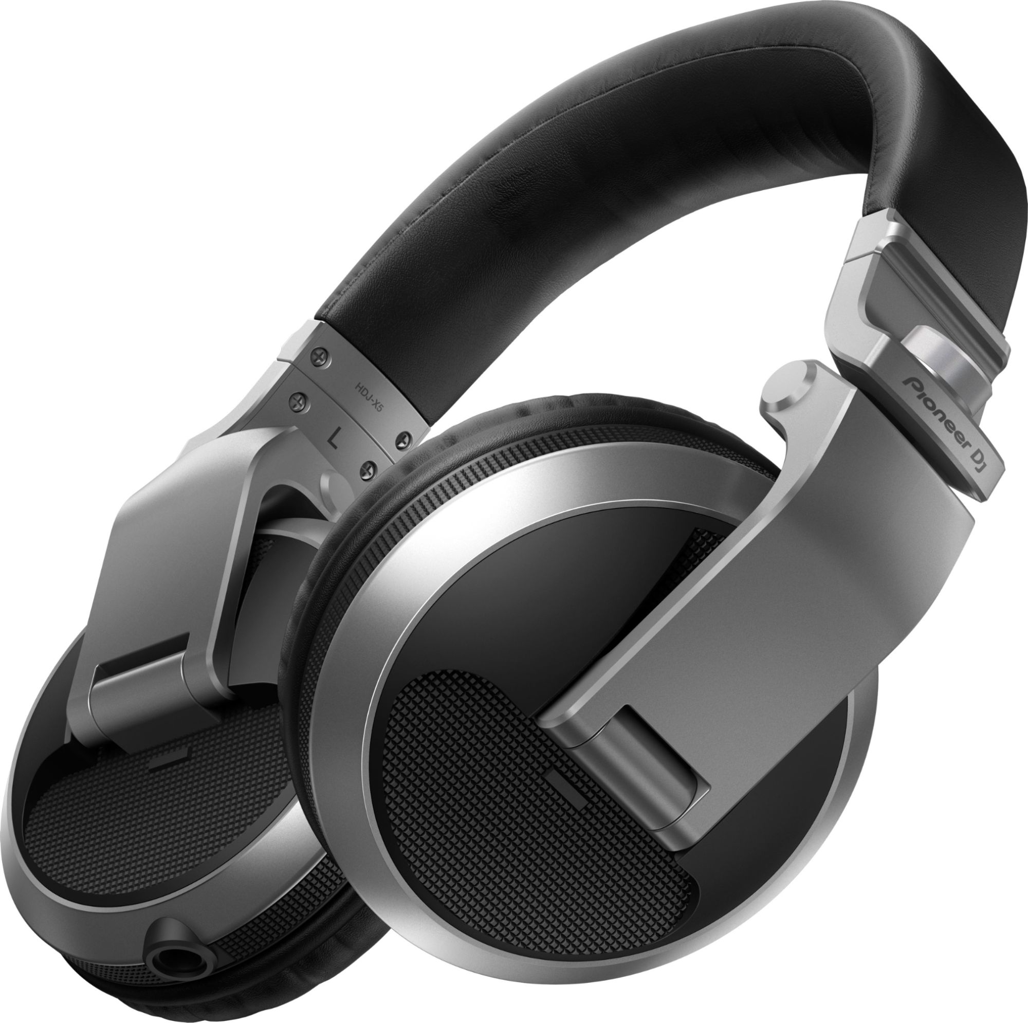 Casques Pioneer HDJ-X5 filaires pour scène et studio, argent