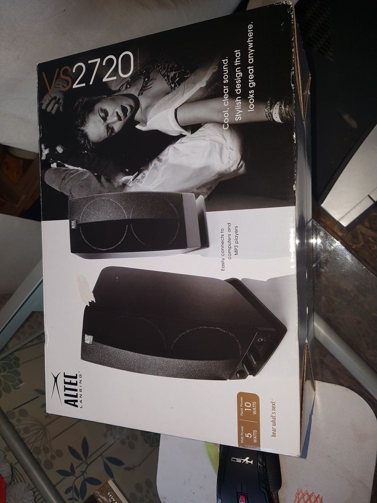 Altec Lansing VS2720 Speaker