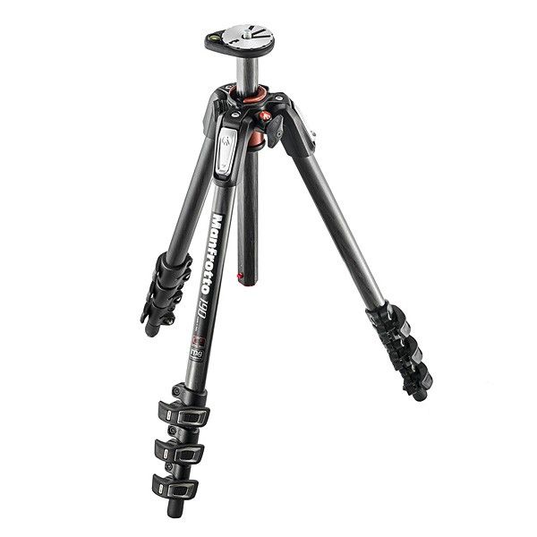 Trípode Manfrotto MT190CXPRO4 de carbono