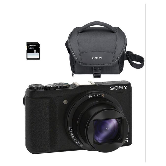 Sony HX60V Compact Camera with 30x Optical Zoom