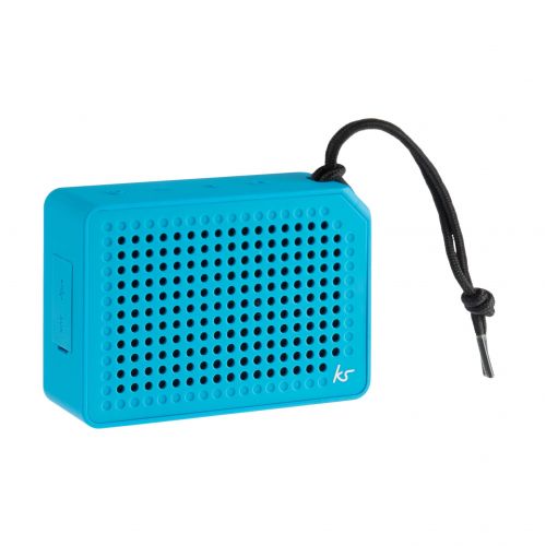 KitSound Hawaii 2.0 Bluetooth Speaker - Blue