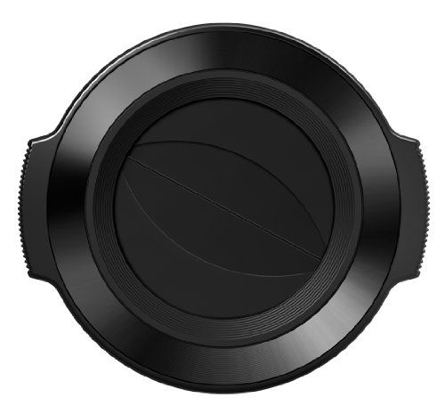 Olympus LC-37C Automatic Lens Cap, Black