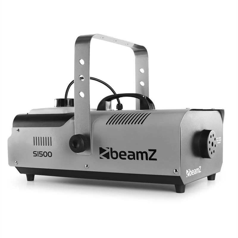Beamz S1500 1500W DMX Fog Machine