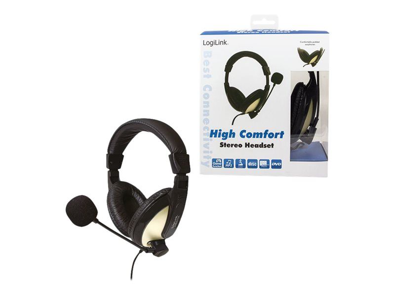 2direct Stereo Headset - Comfortable Filamentary Micro-headphone