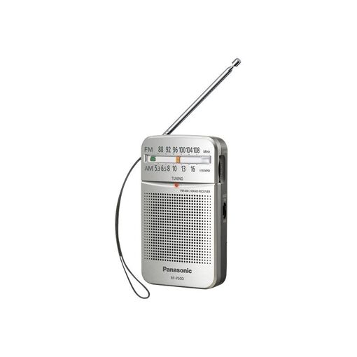 Radio portable Panasonic RF-P50DEG - 150 mW