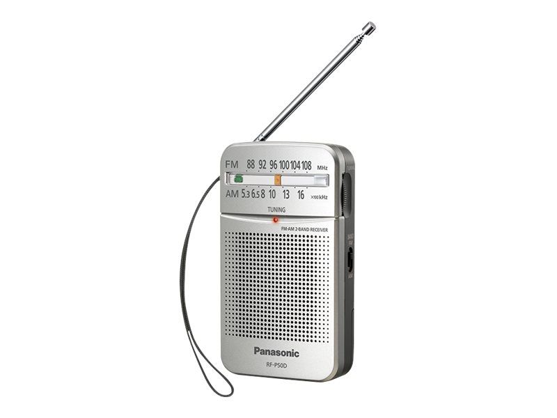 Panasonic Portable Radio RF-P50DEG - 150mW