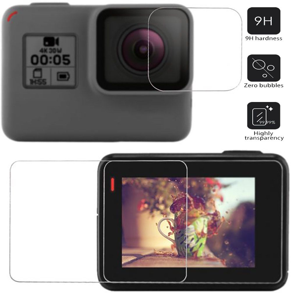 cbox LCD Screen Protector for GoPro HERO 6 & 5 Black