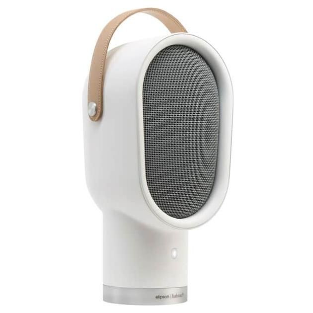 Inovadis Habitat Lenny Satin White - Bluetooth Portable Speaker