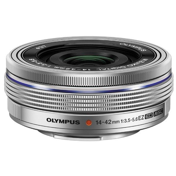Olympus M.ZUIKO 14-42mm f/3.5-5.6 EZ Silver Lens