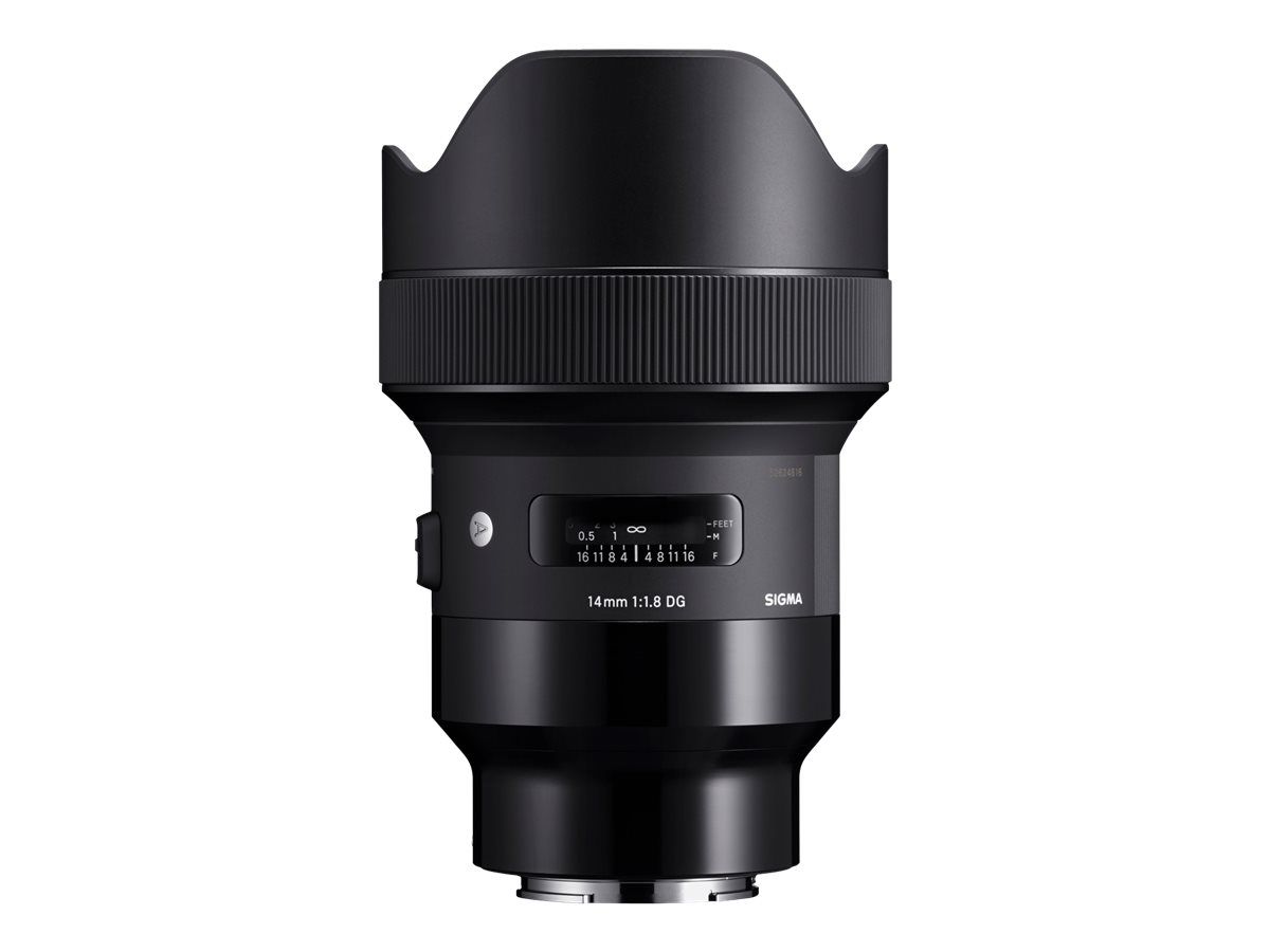 Sigma Art Ultra Wide Zoom Lens - 14mm f/1.8 DG HSM - Sony E-mount