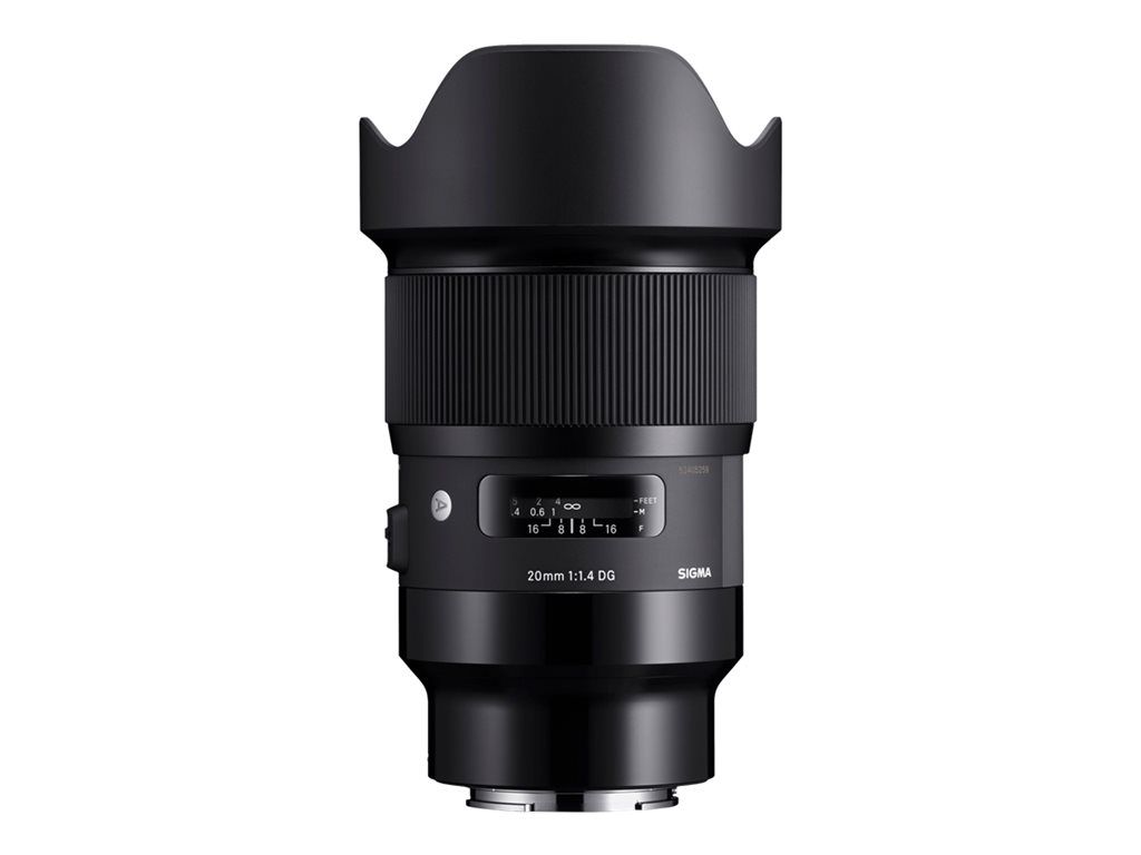 Sigma 20mm Art Wide-Angle Lens - f/1.4 DG HSM - Sony E-mount