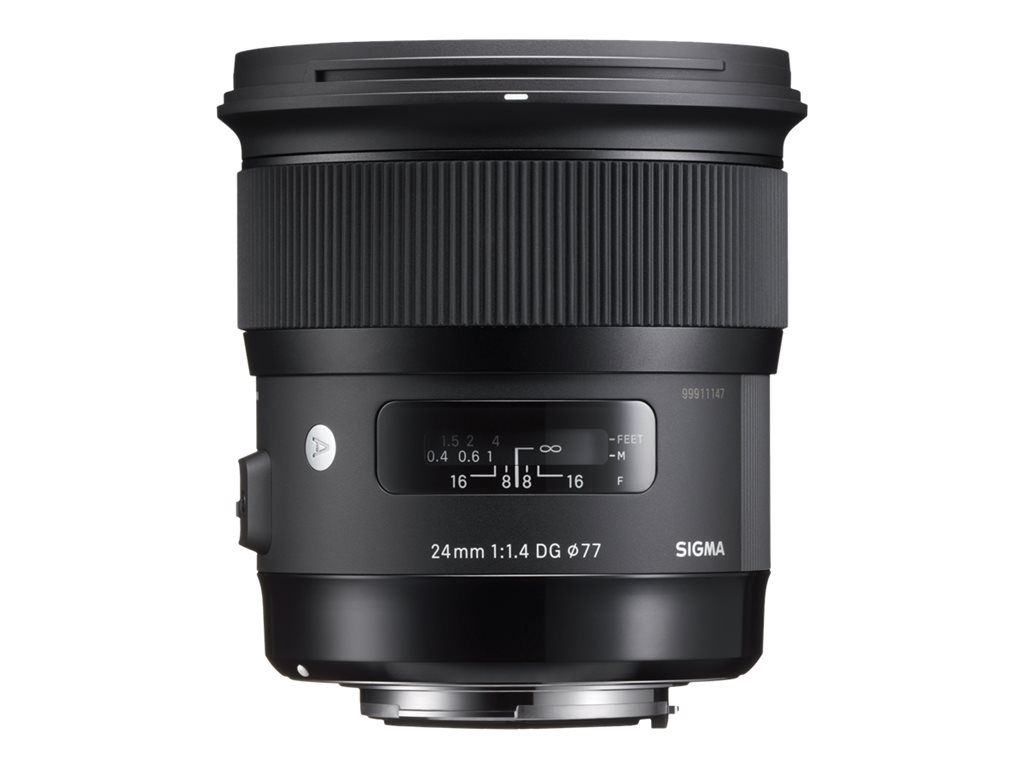 Sigma 24mm Art Wide-Angle Lens - f/1.4 DG HSM - Sony E-mount
