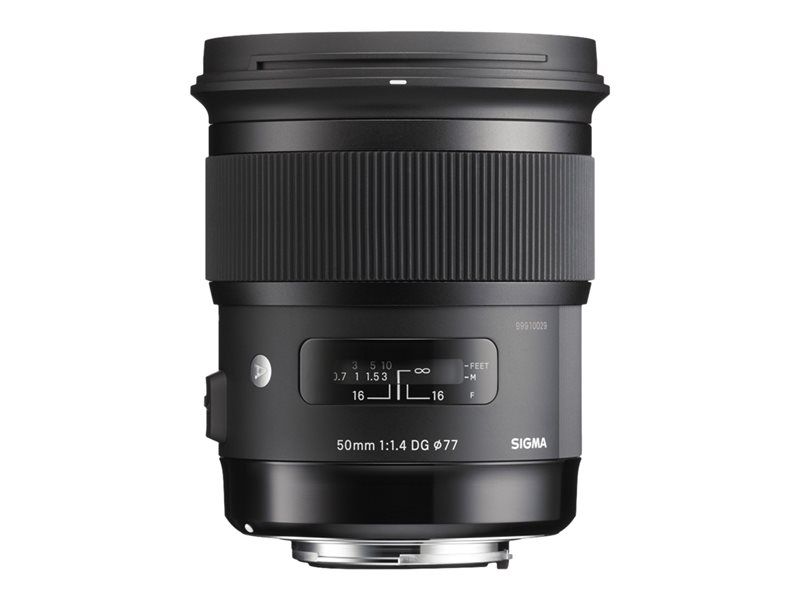 Sigma Art 50mm f/1.4 DG HSM Lens - Sony E-mount