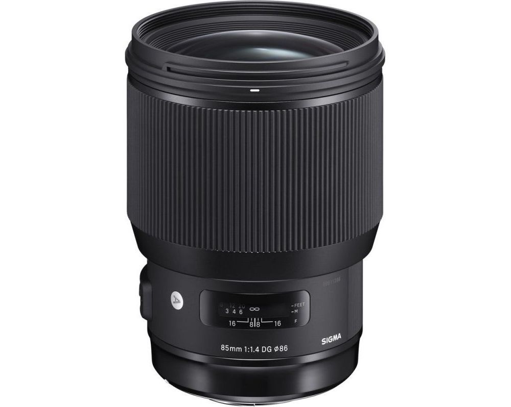 Objectif Sigma Art 85 mm f/1.4 DG HSM - Montage Sony E