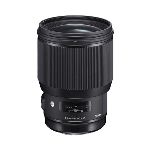Objectif Sigma Art 85 mm f/1.4 DG HSM - Montage Sony E