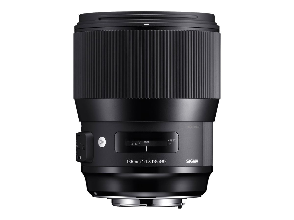 Sigma Art 135mm f/1.8 DG HSM Lens - Sony E-mount