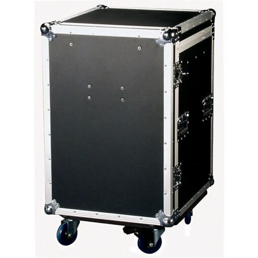 Étui de transport Dap Roadie 12U - Noir - Pour rack - Bois - Noir