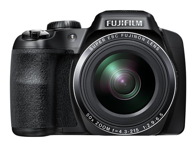 Appareil photo numérique Fujifilm FinePix S9200 - Compact - 16,2 MP - Zoom optique 50x - Fujinon - Noir