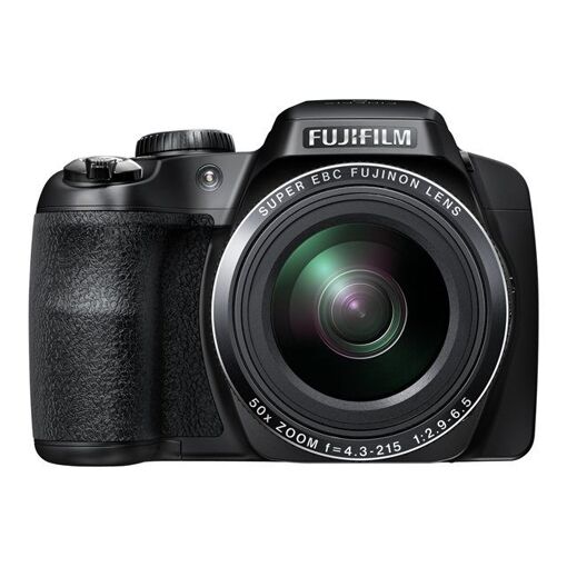 Fujifilm FinePix S9200 Digital Camera - Compact - 16.2MP - 50x Optical Zoom - Fujinon - Black