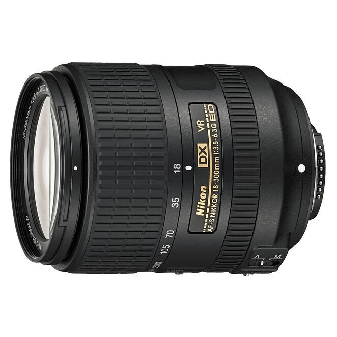 Nikon AF-S DX NIKKOR 18-300mm f/3.5-6.3G ED VR Lens