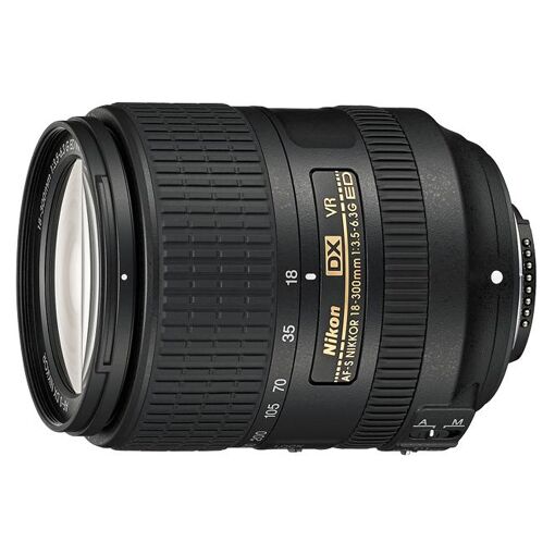 Nikon AF-S DX NIKKOR 18-300mm f/3.5-6.3G ED VR Lens