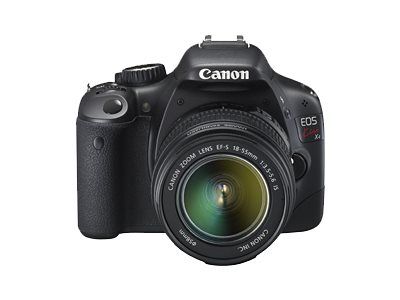 Canon EOS Rebel T7 - 18.0 MP - APS-C Sensor - 1080p / 30 fps - 3x Optical Zoom EF-S 18-55 mm IS Lens
