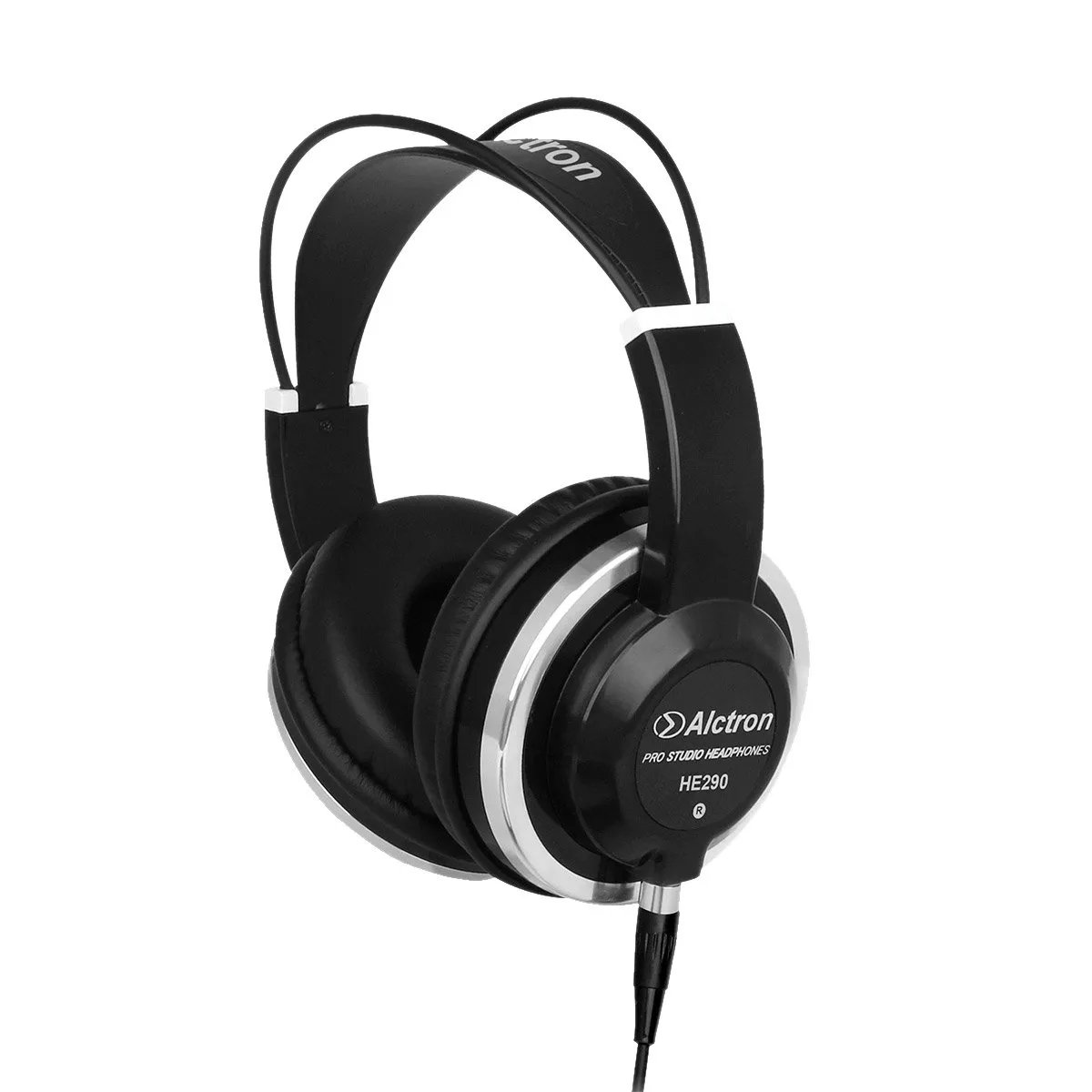 Alctron HE 290 - Professional Studio Headphone - Closed-Back Design - 50mm Neodymium Speakers - Sensitivity 98dB