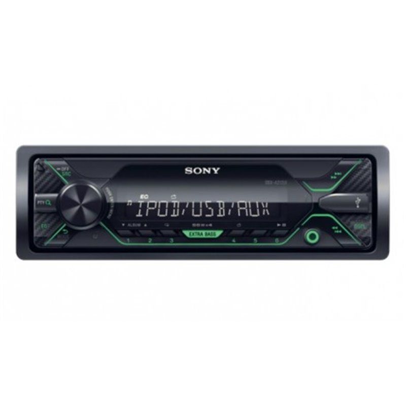 Sony 1-DIN Autoradio DSX-A212UI Black