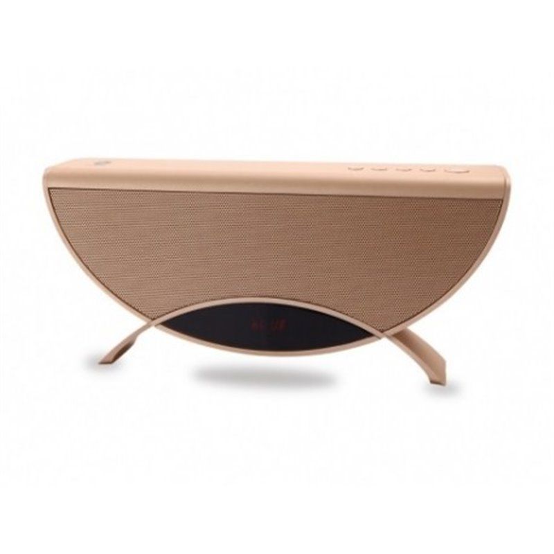 Conceptronic APOLLYON 01GL 10W Gold Speaker