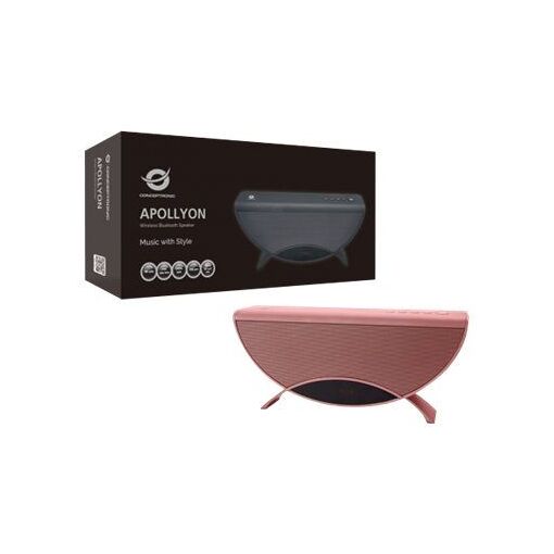 Conceptronic APOLLYON 01R Bluetooth Wireless Speaker - Red