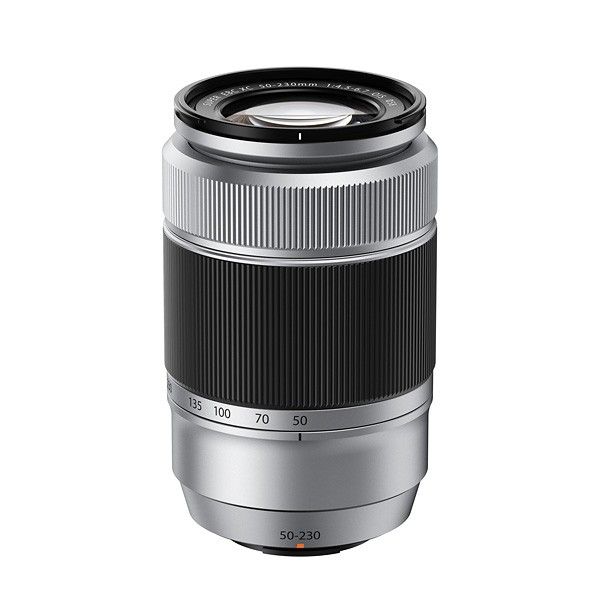 Lente Fujifilm XC50-230mmF4.5-6.7 OIS, Plata