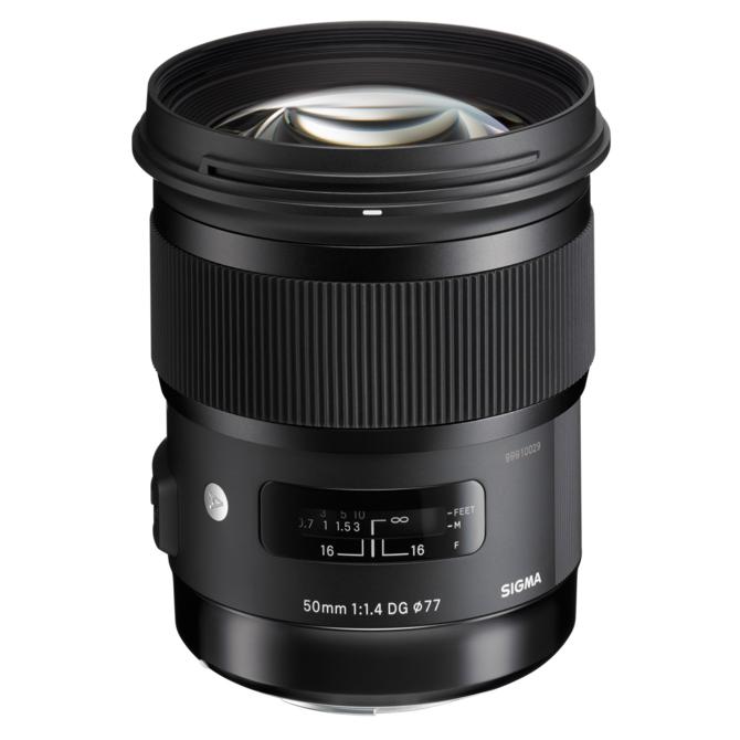 Sigma Art 50mm F1.4 DG HSM SLR Black