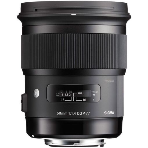 Sigma Art 50mm f/1.4 DG HSM Lens - Nikon F Mount
