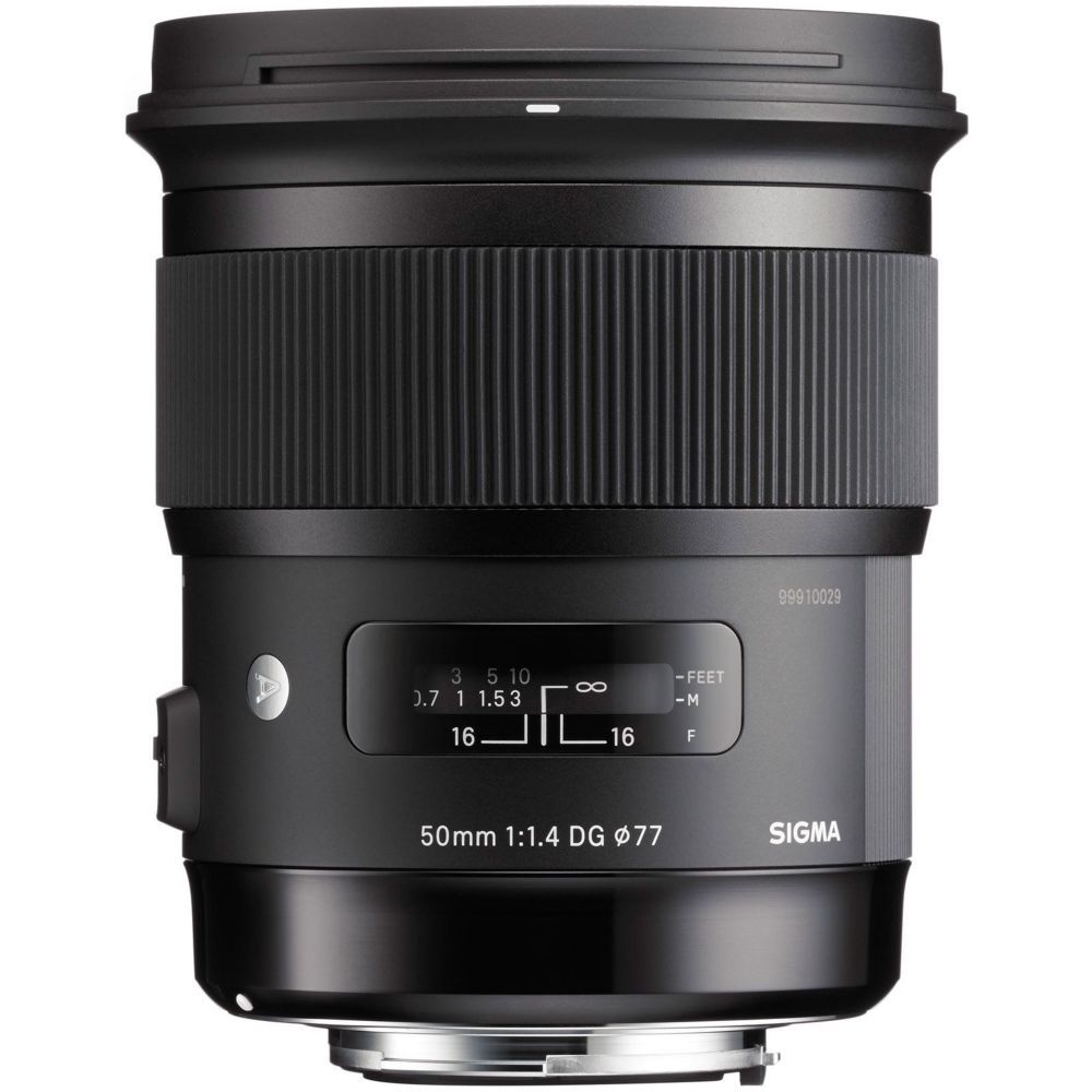 Sigma Art 50mm f/1.4 DG HSM Lens - Nikon F Mount