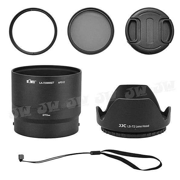 FujiFilm Finepix S Series Accessory Kit (UV CPL Lens Cap)