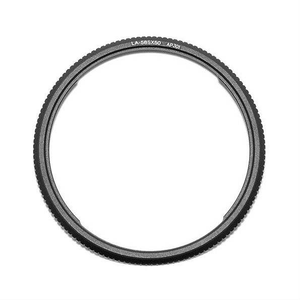 Bague adaptatrice pour filtre 58 mm sur appareil photo Canon Powershot SX50