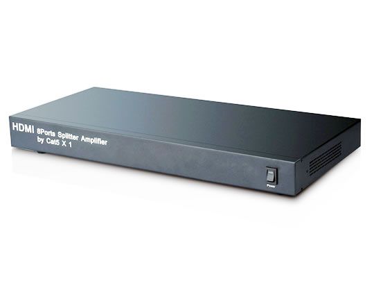 OEM 1-to-8 HDMI Splitter/Amplifier