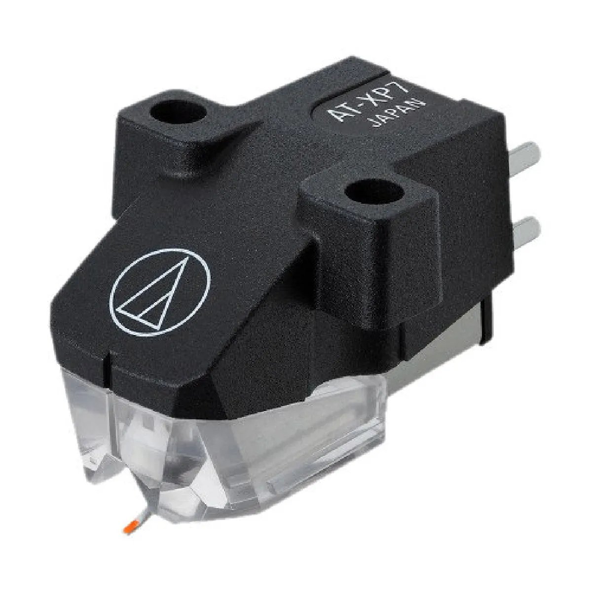 Audio-Technica AT-XP7 - Black - Phono DJ Cartridge - Dual Magnet - Elliptical Tip - High Output