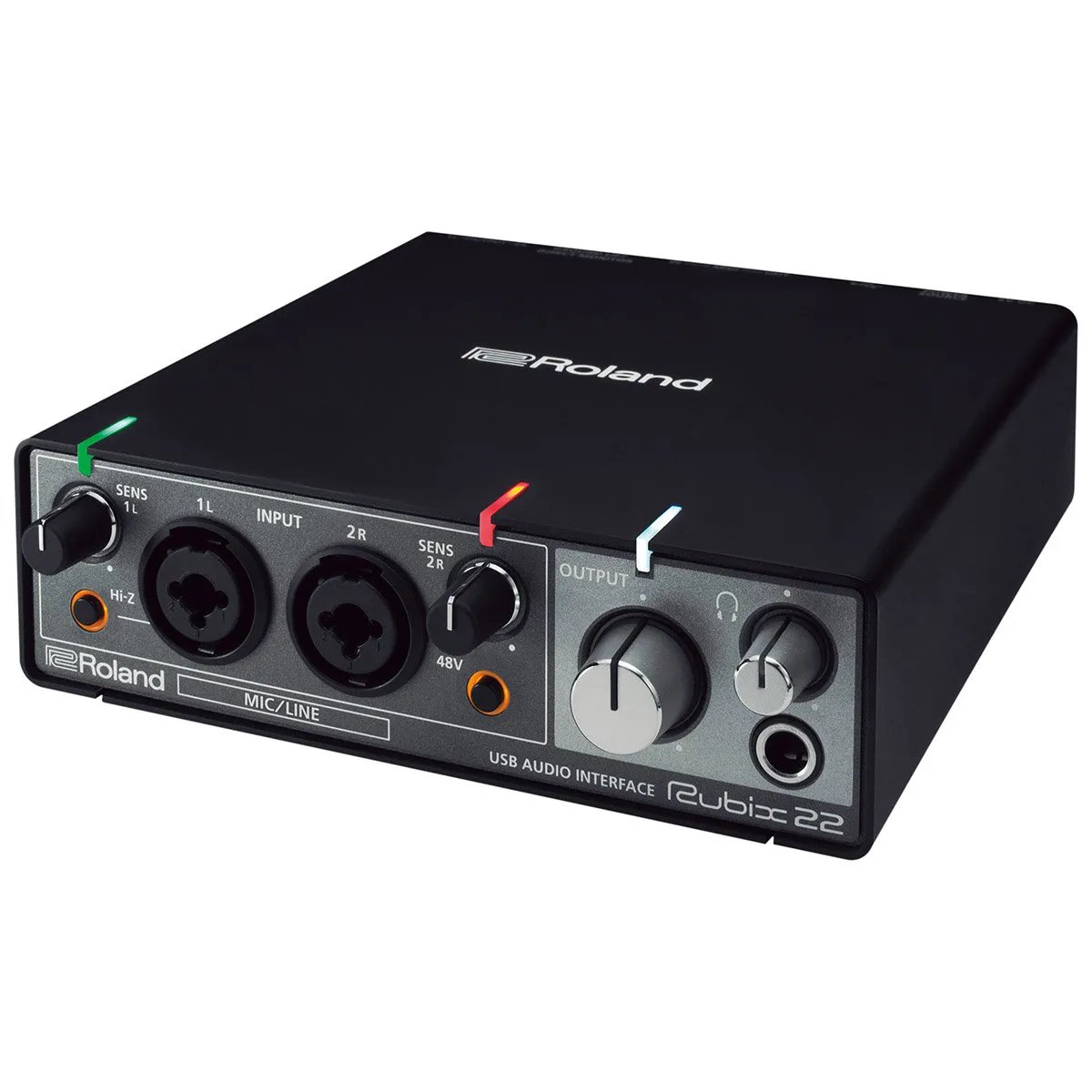Roland Rubix22 USB Audio Interface - 2 In / 2 Out - 24-bit / 192 kHz