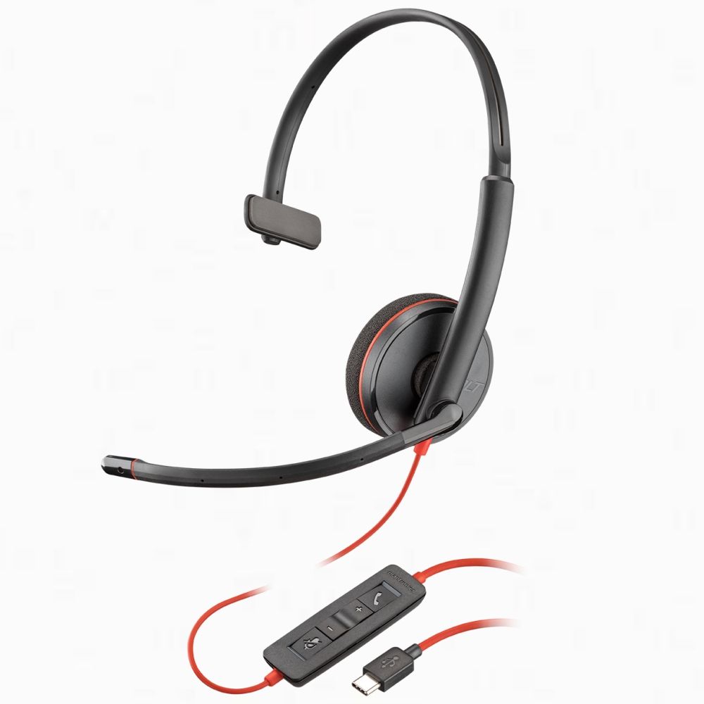 Poly Blackwire C3210 USB-C Headset