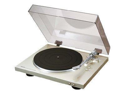 Denon DP-300F Turntable - Silver